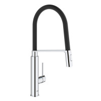 Смеситель однорычажный Grohe Concetto для мойки (31491000) Смеситель однорычажный Grohe Concetto для мойки (31491000)