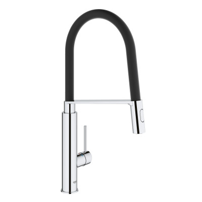 Смеситель однорычажный Grohe Concetto для мойки (31491000) Смеситель однорычажный Grohe Concetto для мойки (31491000)