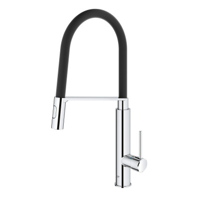 Смеситель однорычажный Grohe Concetto для мойки (31491000) Смеситель однорычажный Grohe Concetto для мойки (31491000)