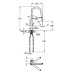 Смеситель однорычажный Grohe Concetto для мойки (31491000) Смеситель однорычажный Grohe Concetto для мойки (31491000)