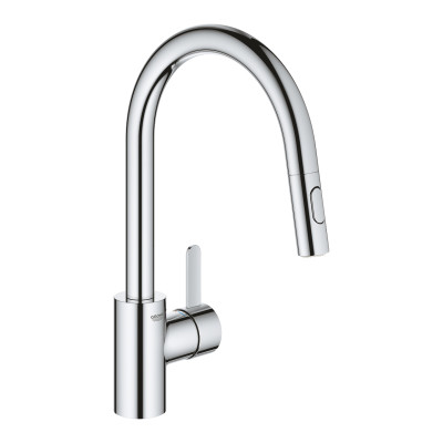Смеситель однорычажный Grohe Eurosmart Cosmopolitan для мойки (31481001) Смеситель однорычажный Grohe Eurosmart Cosmopolitan для мойки (31481001)