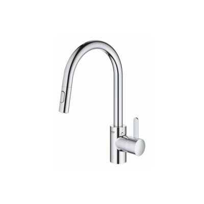 Смеситель однорычажный Grohe Eurosmart Cosmopolitan для мойки (31481001) Смеситель однорычажный Grohe Eurosmart Cosmopolitan для мойки (31481001)