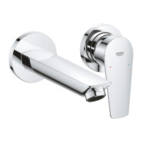 Змішувач для раковини Grohe BauEdge New на два отвори M-Size (20474001) Змішувач для раковини Grohe BauEdge New на два отвори M-Size (20474001)