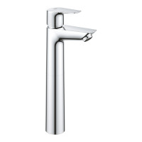 Смеситель однорычажный Grohe BauEdge New для раковины XL-Size (23761001)