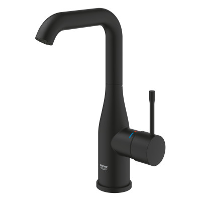 Змішувач одноважільний Grohe Essence для раковини L-Size (24177kf1) Змішувач одноважільний Grohe Essence для раковини L-Size (24177kf1)