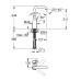 Змішувач одноважільний Grohe Essence для раковини L-Size (24177kf1) Змішувач одноважільний Grohe Essence для раковини L-Size (24177kf1)