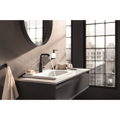 Змішувач одноважільний Grohe Essence для раковини L-Size (24177kf1) Змішувач одноважільний Grohe Essence для раковини L-Size (24177kf1)