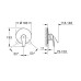 Смеситель однорычажный Grohe Eurosmart для душа (194512433) Смеситель однорычажный Grohe Eurosmart для душа (194512433)