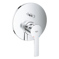 Змішувач одноважільний Grohe Lineare на 2 виходи (24064001)