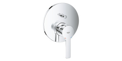 Смеситель однорычажный Grohe Lineare на 2 выхода (24064001) Смеситель однорычажный Grohe Lineare на 2 выхода (24064001)