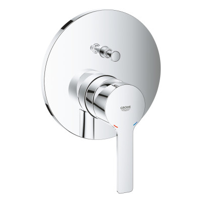 Смеситель однорычажный Grohe Lineare на 2 выхода (24064001) Смеситель однорычажный Grohe Lineare на 2 выхода (24064001)