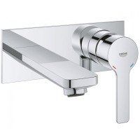 Смеситель для умывальника настенный GROHE LINEARE NEW 19409001 Смеситель для умывальника настенный GROHE LINEARE NEW 19409001