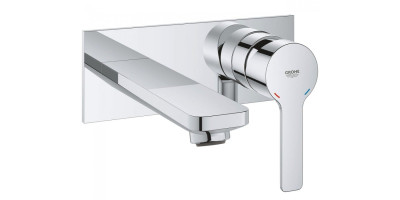 Змішувач для умивальника настінний GROHE LINEARE NEW 19409001 Змішувач для умивальника настінний GROHE LINEARE NEW 19409001