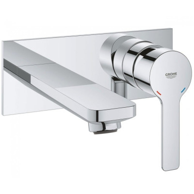 Змішувач для умивальника настінний GROHE LINEARE NEW 19409001