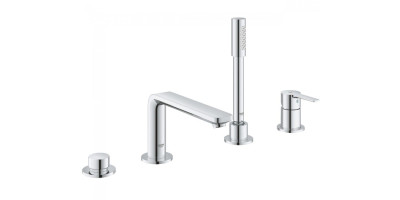 Смеситель на 4 отверстия GROHE LINEARE NEW 19577001 Смеситель на 4 отверстия GROHE LINEARE NEW 19577001