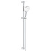 Душевой гарнитур Grohe Tempesta Cube 110, 2 режима струи (26908003)