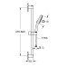 Душевой гарнитур Grohe Tempesta Cube 110, 2 режима струи (267482433) Душевой гарнитур Grohe Tempesta Cube 110, 2 режима струи (267482433)