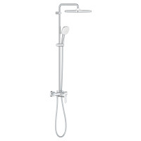 Душова система Grohe Tempesta System 250 Cube з одноважільним змішувачем настінного монтажу (26692001) Душова система Grohe Tempesta System 250 Cube з одноважільним змішувачем настінного монтажу (26692001)