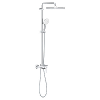 Душевая система Grohe Tempesta System 250 Cube с однорычажным смесителем настенного монтажа (26692001) Душевая система Grohe Tempesta System 250 Cube с однорычажным смесителем настенного монтажа (26692001)