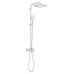 Душова система Grohe Tempesta System 250 Cube з одноважільним змішувачем настінного монтажу (26692001) Душова система Grohe Tempesta System 250 Cube з одноважільним змішувачем настінного монтажу (26692001)