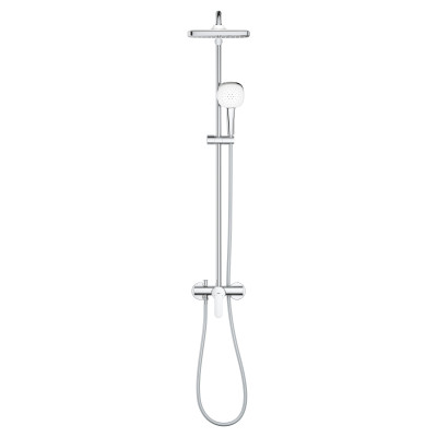 Душова система Grohe Tempesta System 250 Cube з одноважільним змішувачем настінного монтажу (26692001) Душова система Grohe Tempesta System 250 Cube з одноважільним змішувачем настінного монтажу (26692001)