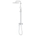 Душова система Grohe Tempesta System 250 Cube з одноважільним змішувачем настінного монтажу (26692001) Душова система Grohe Tempesta System 250 Cube з одноважільним змішувачем настінного монтажу (26692001)