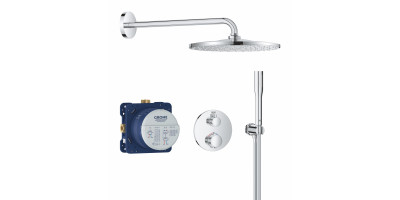 Душевая система Grohe Grohtherm с термостатом скрытого монтажа из Rainshower Mono 310 (34869000) Душевая система Grohe Grohtherm с термостатом скрытого монтажа из Rainshower Mono 310 (34869000)