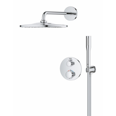 Душевая система Grohe Grohtherm с термостатом скрытого монтажа из Rainshower Mono 310 (34869000) Душевая система Grohe Grohtherm с термостатом скрытого монтажа из Rainshower Mono 310 (34869000)
