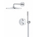 Душевая система Grohe Grohtherm с термостатом скрытого монтажа из Rainshower Mono 310 (34869000) Душевая система Grohe Grohtherm с термостатом скрытого монтажа из Rainshower Mono 310 (34869000)