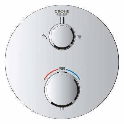 Душевая система Grohe Grohtherm с термостатом скрытого монтажа из Rainshower Mono 310 (34869000) Душевая система Grohe Grohtherm с термостатом скрытого монтажа из Rainshower Mono 310 (34869000)