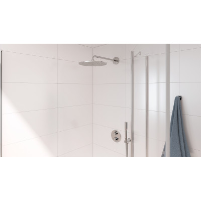 Душевая система Grohe Grohtherm с термостатом скрытого монтажа из Rainshower Mono 310 (34869000) Душевая система Grohe Grohtherm с термостатом скрытого монтажа из Rainshower Mono 310 (34869000)