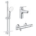 Комплект смесителей Grohe Euroeco New 3 в 1 для душа (UA123241M0)