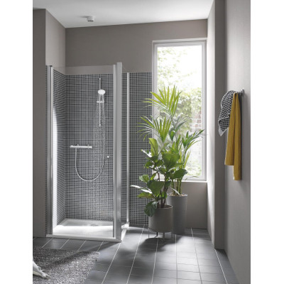 Комплект смесителей Grohe Euroeco New 3 в 1 для душа (UA123241M0) Комплект смесителей Grohe Euroeco New 3 в 1 для душа (UA123241M0)