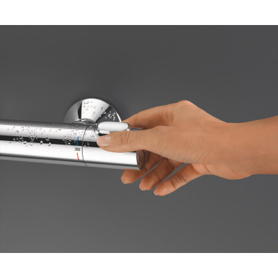 Комплект смесителей Grohe Euroeco New 3 в 1 для душа (UA123241M0) Комплект смесителей Grohe Euroeco New 3 в 1 для душа (UA123241M0)