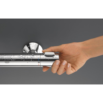 Комплект смесителей Grohe Euroeco New 3 в 1 для душа (UA123241M0) Комплект смесителей Grohe Euroeco New 3 в 1 для душа (UA123241M0)