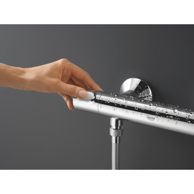 Комплект смесителей Grohe Euroeco New 3 в 1 для душа (UA123241M0) Комплект смесителей Grohe Euroeco New 3 в 1 для душа (UA123241M0)