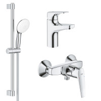 Комплект смесителей Grohe BauFlow 3 в 1 для душа (UA121630S1)