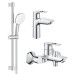 Комплект смесителей Grohe BauLoop New 3 в 1 для ванной (UA123215M1)