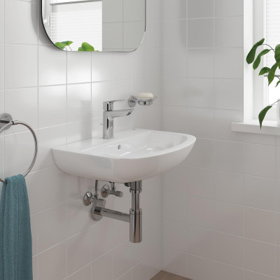 Комплект смесителей Grohe BauLoop New 3 в 1 для ванной (UA123215M1) Комплект смесителей Grohe BauLoop New 3 в 1 для ванной (UA123215M1)