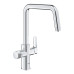 Смеситель для кухни Grohe Blue Pure Eurosmart для подачи технической и фильтрованной воды (30583000)
