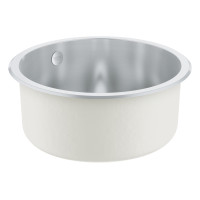 Мийка для кухні Grohe d 440 мм кругла, матова (31720sd0) Мийка для кухні Grohe d 440 мм кругла, матова (31720sd0)