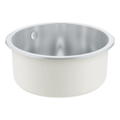 Мойка для кухни Grohe D 440 мм круглая, матовая (31720SD0) Мойка для кухни Grohe D 440 мм круглая, матовая (31720SD0)