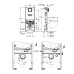Инсталляция Grohe Rapid SLX для унитаза с звукоизоляционной прокладкой (39598000) Инсталляция Grohe Rapid SLX для унитаза с звукоизоляционной прокладкой (39598000)
