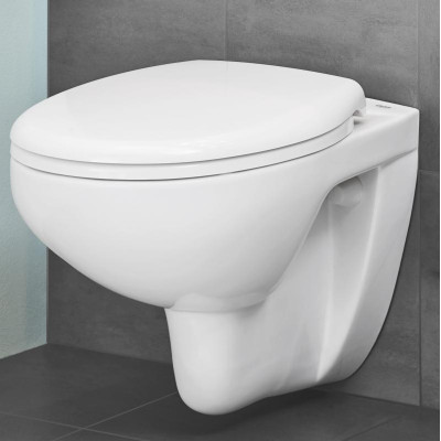Комплект Grohe Bau Ceramic, инсталляционная система с подвесным унитазом (39586000) Комплект Grohe Bau Ceramic, инсталляционная система с подвесным унитазом (39586000)