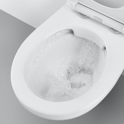 Комплект Grohe Bau Ceramic, инсталляционная система с подвесным унитазом (39586000) Комплект Grohe Bau Ceramic, инсталляционная система с подвесным унитазом (39586000)