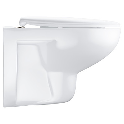 Комплект Grohe Bau Ceramic, инсталляционная система с подвесным унитазом (39586000) Комплект Grohe Bau Ceramic, инсталляционная система с подвесным унитазом (39586000)