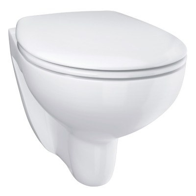 Комплект Grohe Bau Ceramic, инсталляционная система с подвесным унитазом (39586000) Комплект Grohe Bau Ceramic, инсталляционная система с подвесным унитазом (39586000)