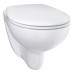 Комплект Grohe Bau Ceramic, инсталляционная система с подвесным унитазом (39586000) Комплект Grohe Bau Ceramic, инсталляционная система с подвесным унитазом (39586000)