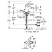 Смеситель однорычажный Grohe Eurostyle для биде S-Size (33565003) Смеситель однорычажный Grohe Eurostyle для биде S-Size (33565003)