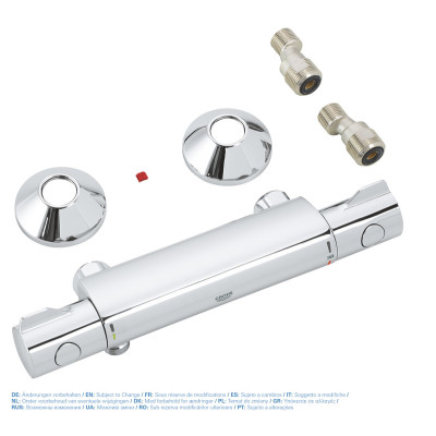 Термостат для душа Grohe Grohtherm 800 (34558000)